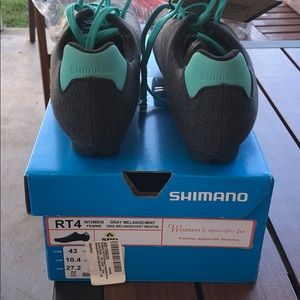 Shimano Women’s cycling shoes. Size 43.